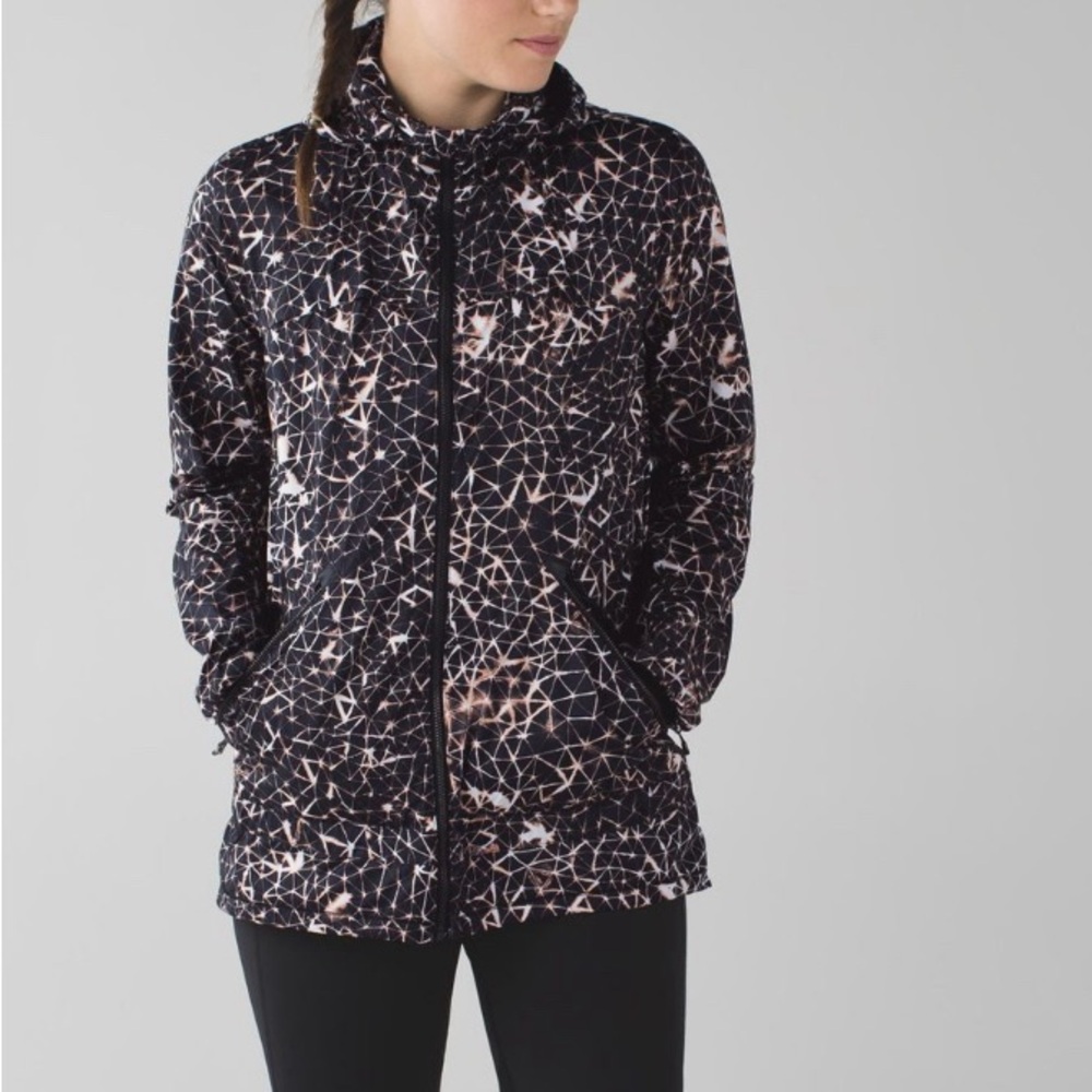 Lululemon Miss Misty Jacket II Star Crushed Multi